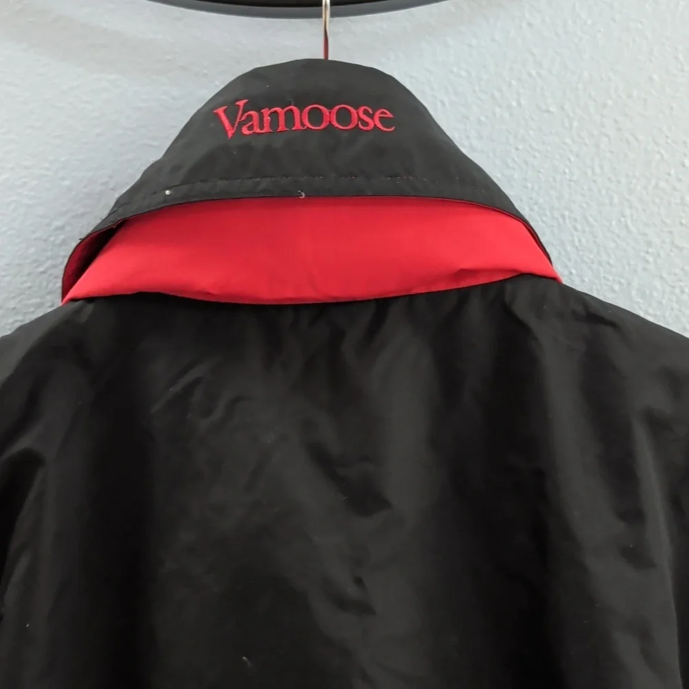 Columbia Vamoose Vintage Men's Red and Black Ski Jacket